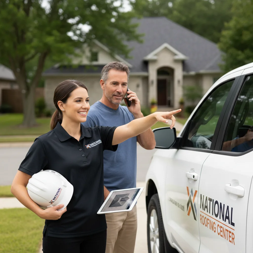 National Roofing Center customer support in Roanoke